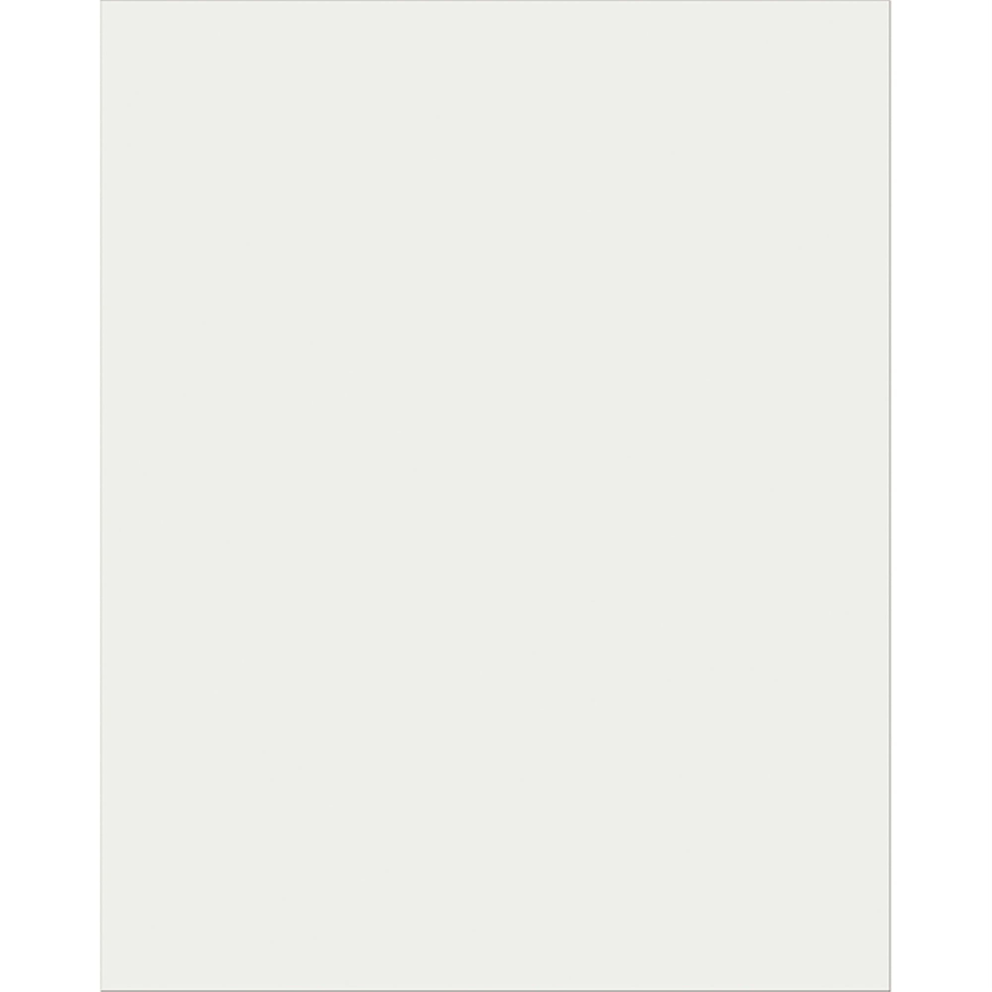 UCreate Plastic Poster Board, Clear, 22" x 28", 25 Sheets