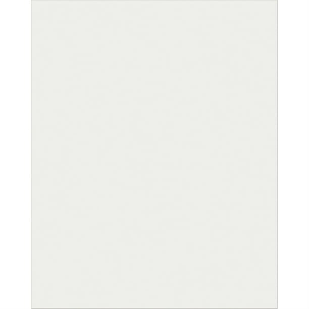 UCreate Plastic Poster Board, Clear, 22" x 28", 25 Sheets