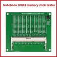 thumbnail image 2 of Probador de Tarjetas de Memoria DDR3 para Portátiles, Herramienta de Detección y Reparación de Placas Base Externas con Luz., 2 of 5