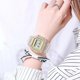 thumbnail image 1 of Relojes Para Mujer Hombres Unisex Impermeable Digital Cuadrado Con Correa Transparente Fondo Luz, 1 of 3
