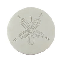 Large 17" Sand Dollar Plaque Sea Shell Wall Art Beach House/Home/Wedding Decor