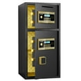 thumbnail image 5 of 6.0 Cubic Feet Digital Security Safe - Double-Door Coin-Operated Safe with Fireproof/Waterproof Bag, Hidden Code Function for Home/Office/Hotel, 5 of 14