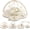 Beige-New, variant on Baby Gym Play Mat, Sitting-up Babies Seats for Infants,with 5 Detachable Toys, Infant Toddler Activity Tummy Time Playmats for Newborn 0-12 Months, Grey