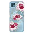 thumbnail image 1 of Funda Antigolpes InstaCase para Moto G50 5G Flores y Lineas, 1 of 4