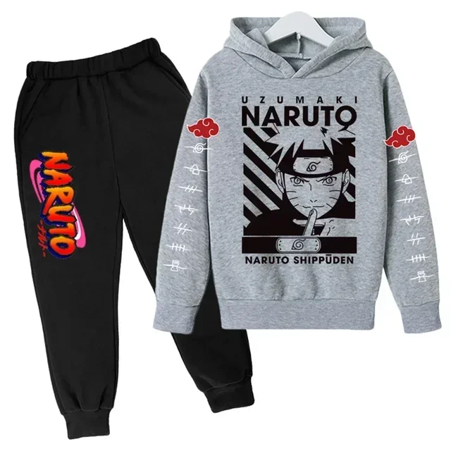 Sudadera con capucha de Naruto para niños, suéter con estampado de Kakashi, Hatake Sasuke, chándal informal de Cosplay Harajuku, Tops geniales, sudaderas con capucha de otoño