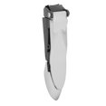thumbnail image 2 of Cortaúñas para hombres y mujeres, cortador portátil de acero inoxidable para uñas de los pies con funda de cuero PU, 2 of 5