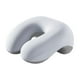 thumbnail image 4 of Almohada para siesta de escritorio, soporte para el cuello, cómodo y práctico reposacabezas, multiusos con memoria Gris, 4 of 9