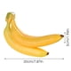 thumbnail image 5 of Faux Plátanos Racimo Lifelike Banana Cluster Decoración Frutas Plátanos Modelo Fotografía Props Cocina Decoración del partido, 5 of 8