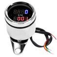 thumbnail image 1 of Tacómetro De Motocicleta, Medidor De RPM Práctico Universal Para Motocicleta DC 12V ANGGREK Tachometer Clock Gauge, 1 of 8