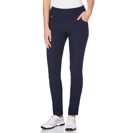 Callaway Women Stretch Tech Pull-on Golf Trouser Peacoat XX-Large with 29 Length