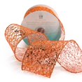 thumbnail image 3 of Cinta decorativa CT CRAFT LLC Sparkling Glitter, 6,35 cm x 9,1 m, color naranja bronce, 3 of 6
