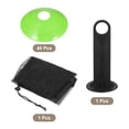 thumbnail image 3 of Unique Bargains Plastic Soccer Disc Cones Field Markers for Agility Sport Training Green 40 Pack, 3 of 6