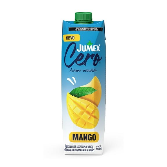 Bebida Jumex cero mango 960 ml