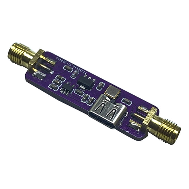 1090MHz 1.09GHz ADS-B Active SAW Filter&LNA 5V Fuente alimentación Conectores SMA 21dB