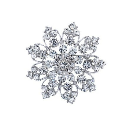 - Unik Occasions Rhinestone Brooch