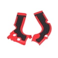 thumbnail image 3 of lionlar Accessoires de Protection de Cadre de Moto Remplace Curseurs Coussin de Crash pour Rouge, 3 of 9