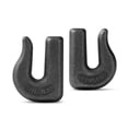 thumbnail image 3 of Gancho de cadena Weld On Grab Chain, paquete de 10 horquilla G70 para remolque y camión, 3 of 7
