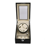 Automatic Rotation 2+3 Watch Winder Storage Case Display Box Luxury By CNMODLE-4