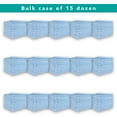 thumbnail image 6 of Arkwright Microfiber Gym Towels - Soft Quick Dry Hand Towel - 16 x 27 in. - (Bulk Case of 180) Blue, 6 of 6