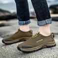 thumbnail image 2 of Fsqjgq Chaussures de Course Extérieures pour Hommes en Maille à Enfiler Espadrilles Décontractées Chaussures de Travail Chaussures pour Hommes Espadrilles de Gym, 2 of 8
