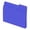 File Folders-Dark Blue, variant on File Folders for Cleaner Desk Sorting, SomWiBe Black A4 Manila Folder, 1 Pack, 8.3 x 11.7 in