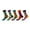 C, variant on PMVFHDE Women Novelty Funky Print Mid Calf Socks 5 Pairs Cute Colorful For Gift Daily Wear Cute Socks For Women Casual