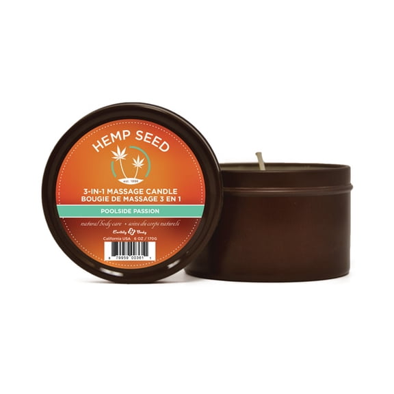 EB Massage Candle Poolside Pass. 6.8oz.
