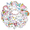 4A, variant on 35pcs-50pcs Cute Unicorn Stickers Rainbow Stickers Sweet Fun Stickers for Laptops Notebooks Suitcases