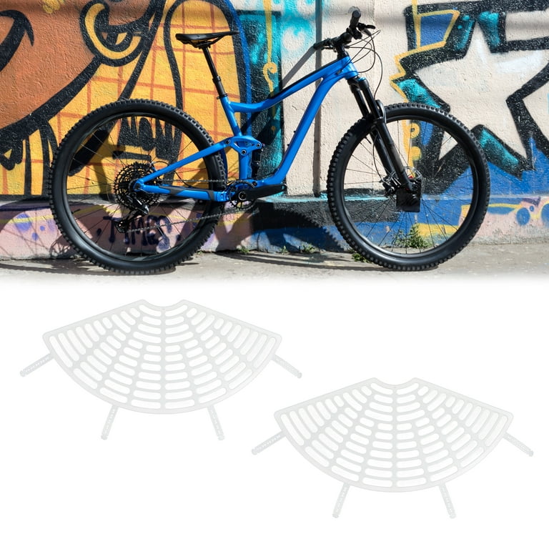Unique Bargains Plastic Bike Bicycle Net Style Rear Wheel Skirt