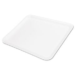 Yellow Foam Meat Tray - Foam Meat Tray 11.25X9.25X.5 Whi 2/125