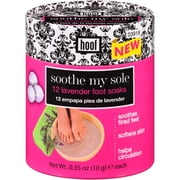 Hoof Soothe My Sole Lavender Foot Soaks, 12 count