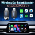 thumbnail image 4 of Adaptador Inalámbrico Carplay Android Auto Ndcxsfigh CarPlay AI Box Tipo C/USB Plug & Play, 4 of 9