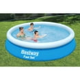 thumbnail image 3 of Bestway Fast Set Up 12ft x 30in Inflatable Above Ground Pool w/Pump & Filter, 3 of 8