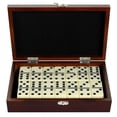 thumbnail image 3 of Hathaway Premium Domino Set with Wooden Carry Case, 3 of 6