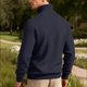 thumbnail image 4 of pstuiky camisas de manga larga para hombre, Blusa/camiseta informal y moderna de terciopelo de punto con cuello alto y cremallera para hombre, de color liso salir tops xxl, 4 of 6