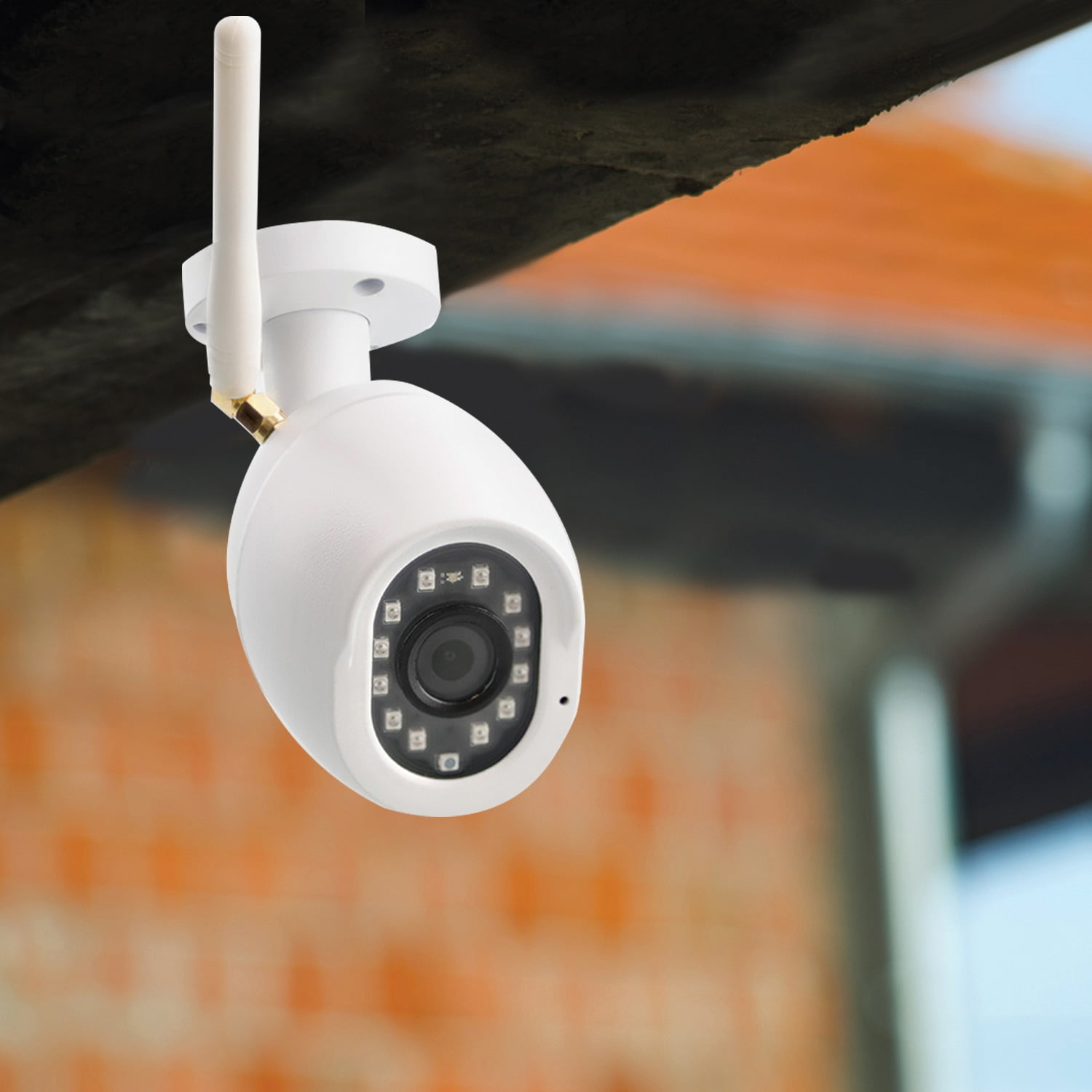 Energizer Connect EOX11002WHT Smart 1080p Outdoor Camera With Camera