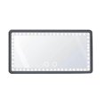 thumbnail image 1 of Car SunVisor Vanity Mirror - Rechargeable LED Light Makeup Mirror for All Car - Universal Car Sun Visor Mirror - Innovative Car Mirror Accessories, 1 of 5