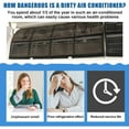 thumbnail image 2 of Air Conditioner Coil Cleaner, Air Conditioner Cleaner, Air Conditioner Cleaner Foam, No Washing AC Coil Foaming Spray, Air Conditioner Coil Cleaner Foam (3PCS), 2 of 7
