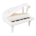 thumbnail image 1 of Teclado De Piano Para Niños, Teclado Electrónico De 31 Teclas Con Micrófono, Instrumento Educativo De Música Portátil Para Más De 3 Niñas Y Niños, Principiantes, Niños, 1 of 7