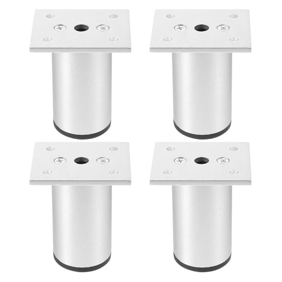 4pcs Adjustable Furniture Legs Couch Legs Coffee Table Dresser Replacement Legs