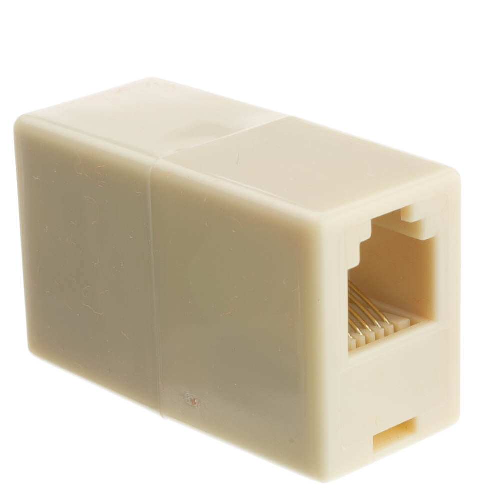 Inline Telephone Coupler (Voice), RJ12, 6P/6C