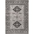 thumbnail image 2 of nuLOOM Emily Traditional Medallion Area Rug, 7' 10" x 10', Grey, 2 of 2