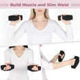 thumbnail image 6 of Dumbbell Hand Weight Set of 2, Adjustable Dumbbell Walking Hand Weight Sets with Hand Strap for Running, Jogging, Physical Therapy for Women and Men. 1lbs / 0.45kg, 6 of 6