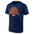 thumbnail image 2 of Men's Navy Denver Broncos Hometown Collection Prime Time T-Shirt, 2 of 3