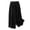 Black-Pants for Women, variant on Palazzo Pants for Women Embroidered Wide Leg Cotton Pants Summer Gaucho Pants with Pockets