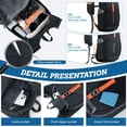 thumbnail image 3 of Mochila de Senderismo BECOJADDE 20L Plegable Ultraligera Negra, 3 of 7