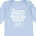 thumbnail image 4 of Inktastic Future Mountain Biker Boys or Girls Long Sleeve Baby Bodysuit, 4 of 5