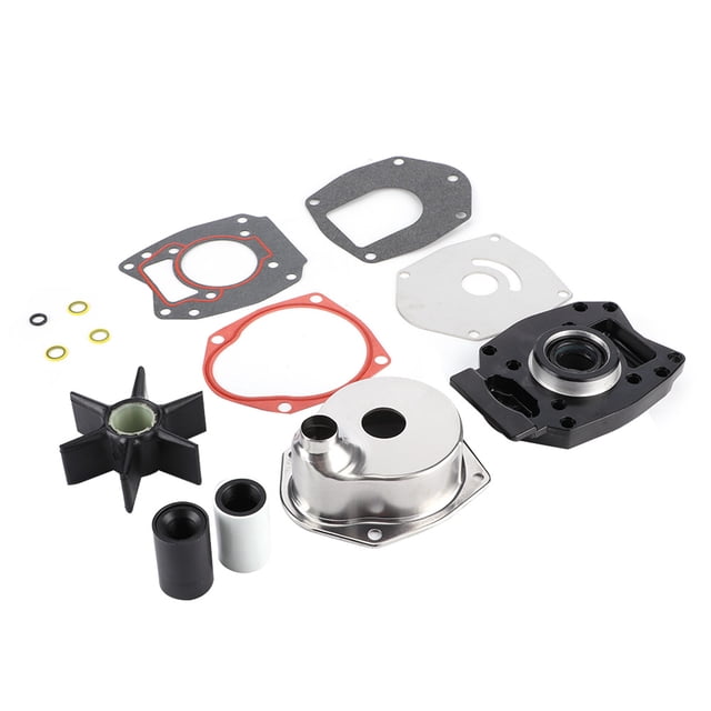Kits De Bomba De Agua Para Motores, Peso Ligero, Resistente A La Corrosión, Fácil De Instalar, Kit De Reparación De Bomba De Agua, Duradero Para Mariner 60-125