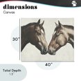 thumbnail image 4 of Stupell Industries Modern Equine Companions Pair Canvas Art, 40 x 30, by Svetlana Aleynikova, 4 of 8