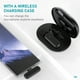 thumbnail image 5 of Sistema de micrófono con clip inalámbrico portátil One-trigger-One para teléfonos Android tipo C, 5 of 8